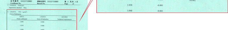 醫(yī)療儀器設(shè)備檢定證書報(bào)告結(jié)果頁 醫(yī)療儀器設(shè)備檢定證書報(bào)告結(jié)果頁