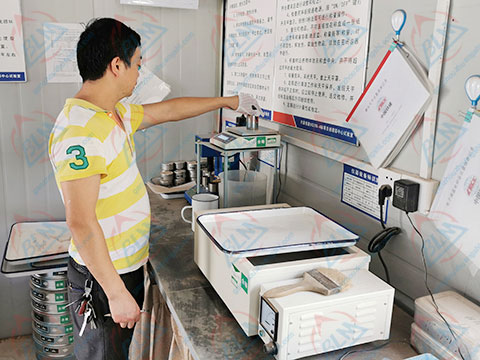 鐵路試驗儀器檢定圖片 鐵路試驗儀器檢定圖片