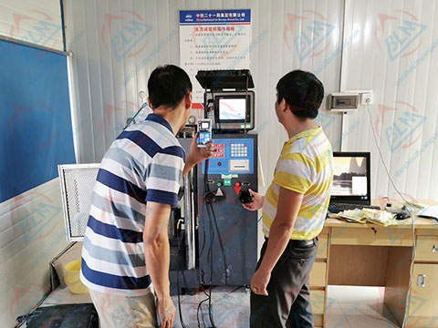 鐵路試驗儀器檢定圖片 鐵路試驗儀器檢定圖片