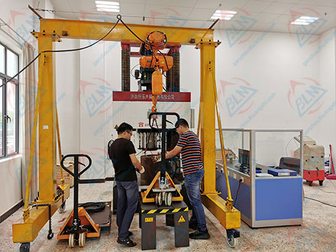 千斤頂檢定校準圖片 千斤頂檢定校準圖片