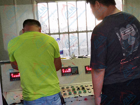 攪拌站檢定圖片 攪拌站檢定圖片