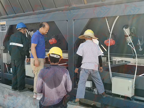 攪拌站檢定圖片 攪拌站檢定圖片